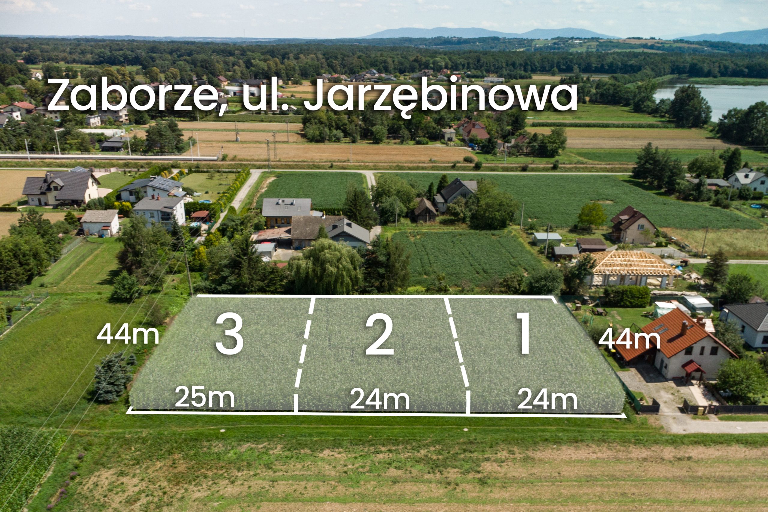 Nieruchomości FN - Prezentacja działki w Zaborzu