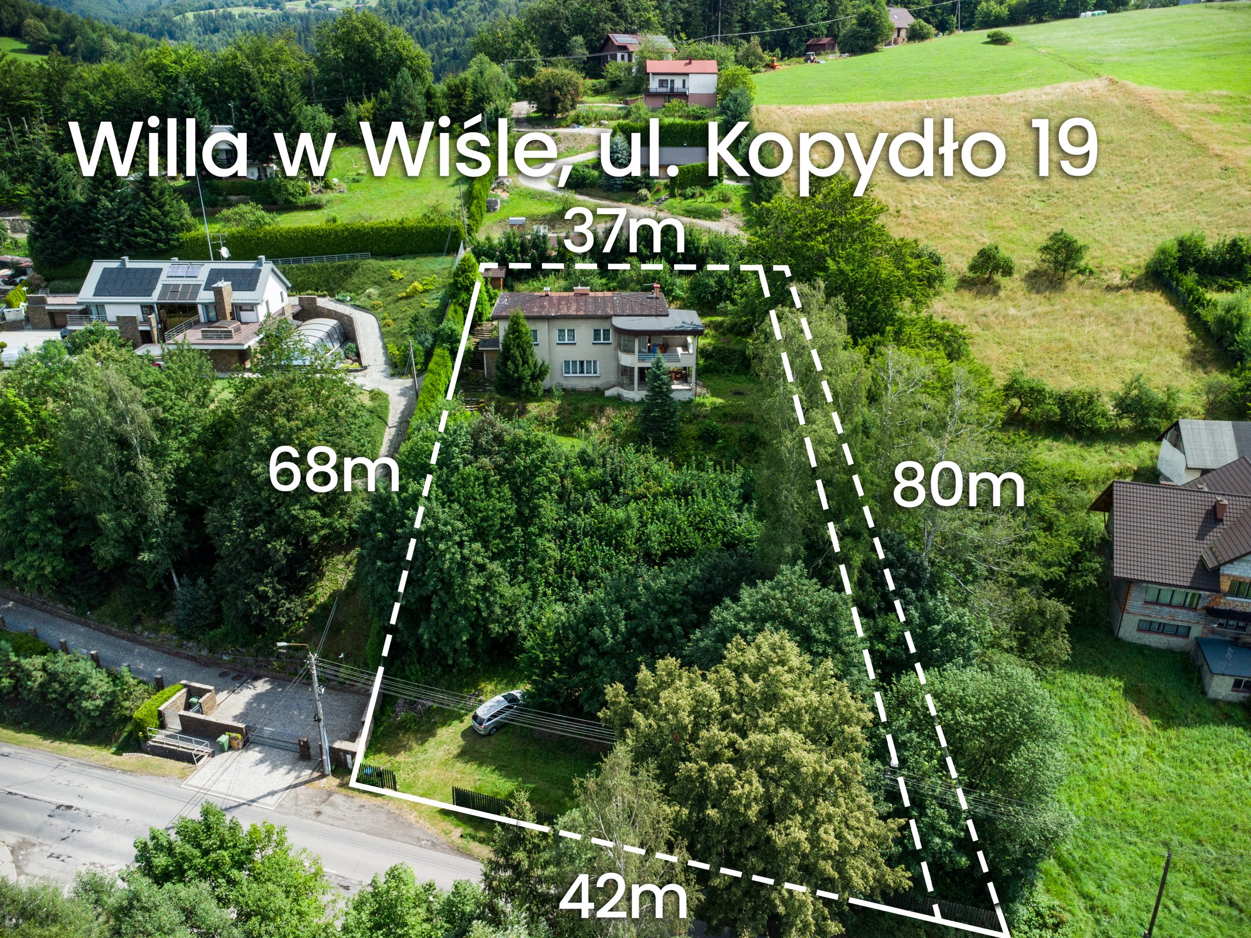 Nieruchomości FN - Prezentacja willi w Wiśle