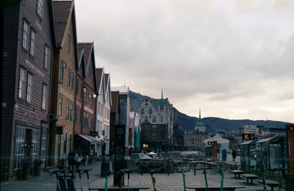 Old Town - Bergen