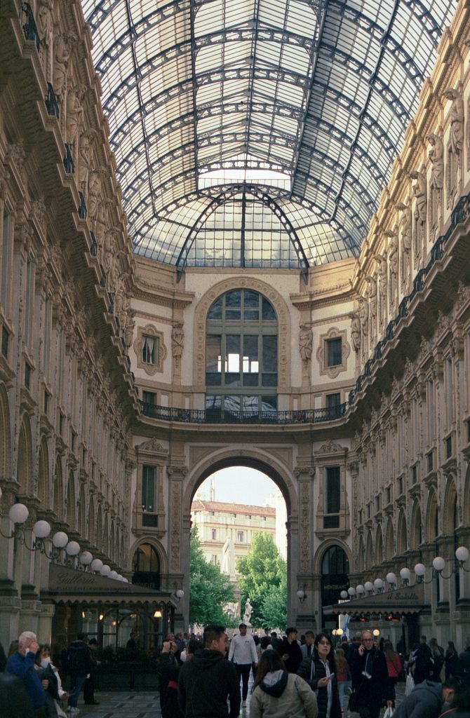 Galleria Vittorio Emanuele II - Milan