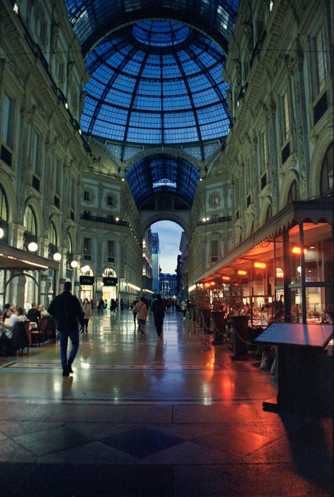 Galleria Vittorio Emanuele II - Milan
