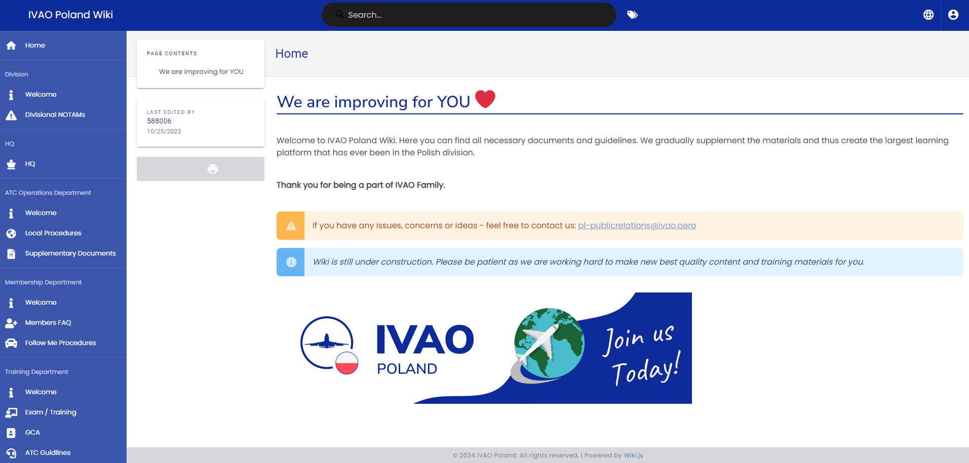 IVAO Poland Wiki
